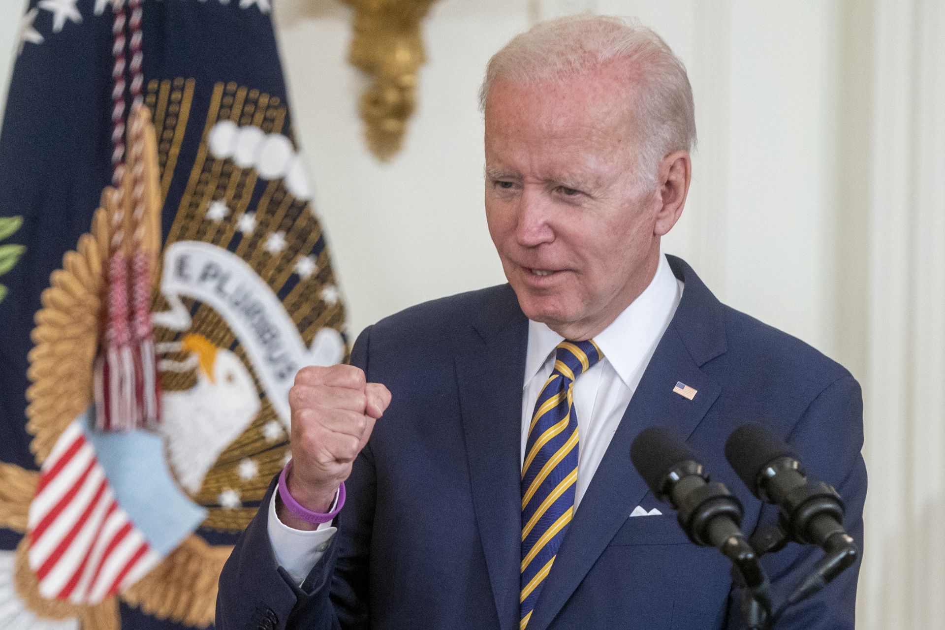 Biden felicita a India por el 75 aniversario de su independencia