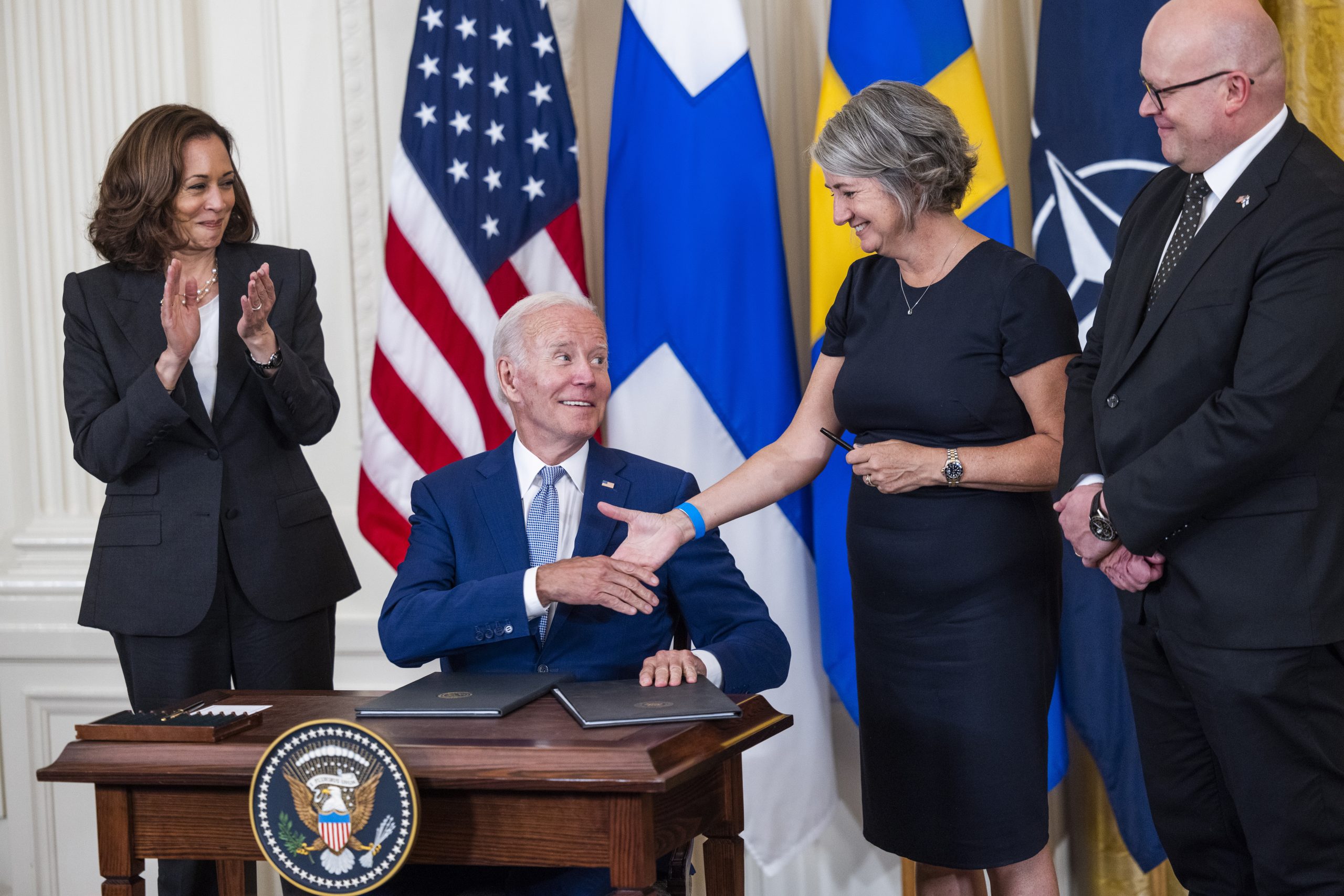 Biden ratifica apoyo de EE.UU. a la adhesión de Finlandia y Suecia a la OTAN Biden ratifica apoyo de EE.UU. a la adhesión de Finlandia y Suecia a la OTAN
