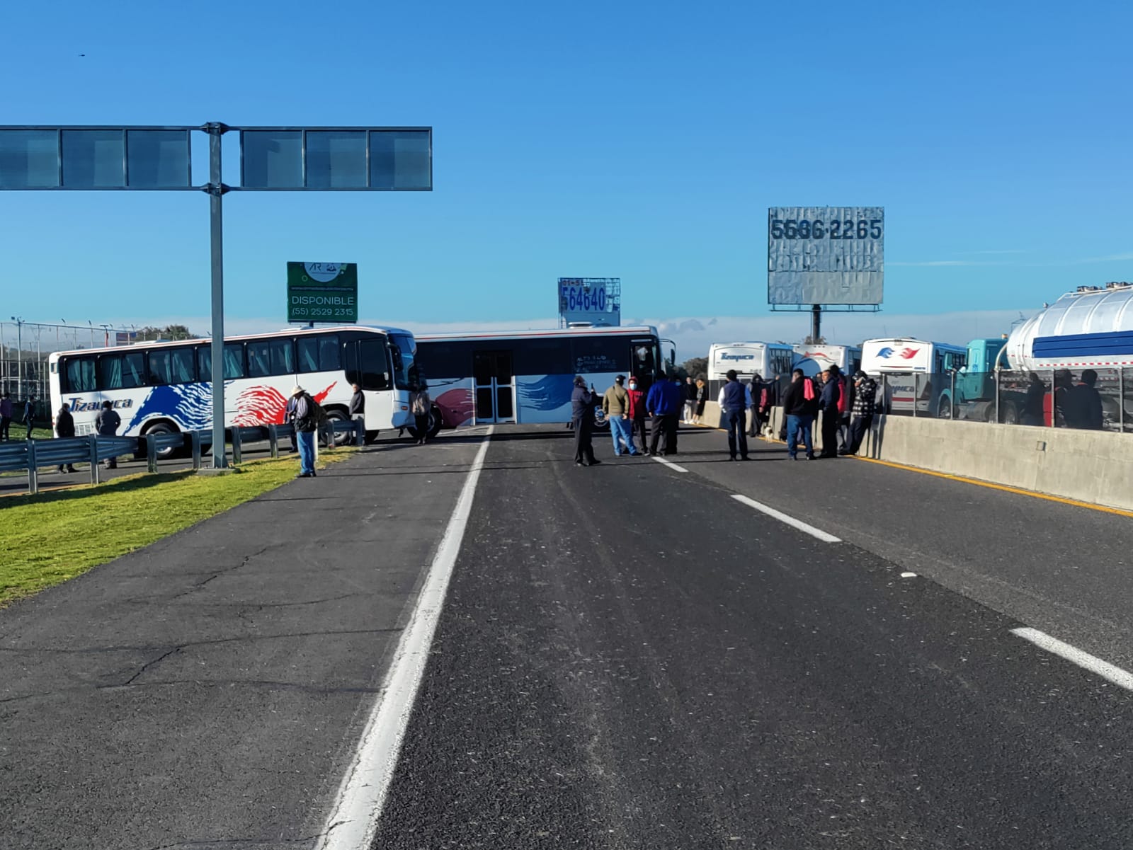 Transportistas Anuncian Paro Nacional Para Exigir Seguridad En Carreteras