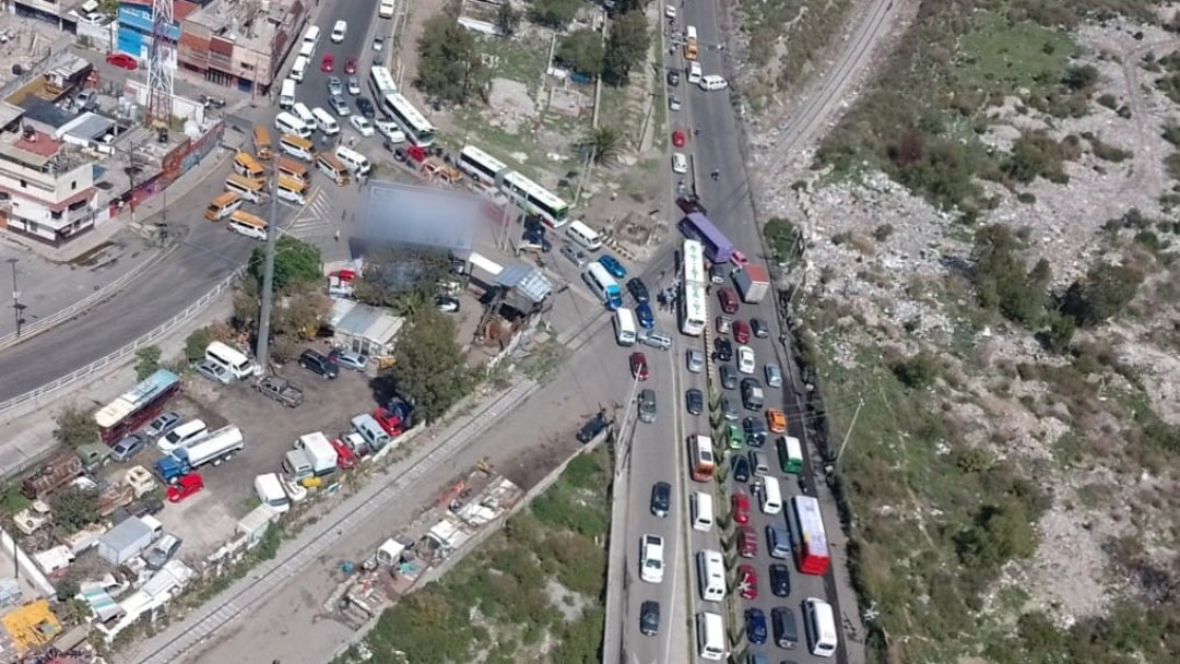 Habrá marchas de transportistas en CDMX y Edomex este viernes; exigen seguridad