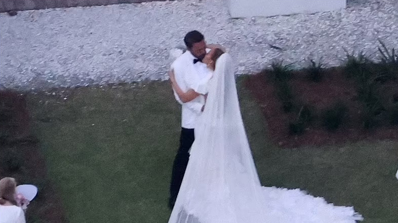 Ben Affleck y Jennifer López celebran boda en espectacular mansión en Georgia