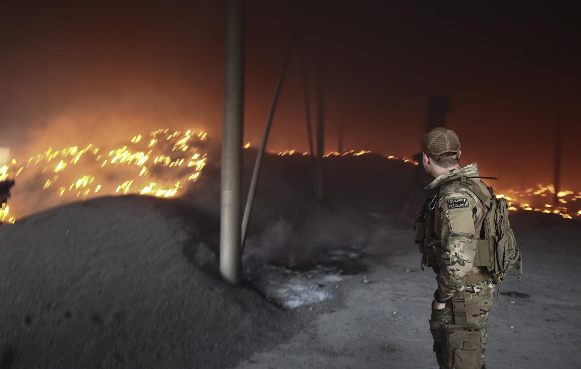 Bombardeos rusos causan 10 mil mdd en daños al medio ambiente ucraniano Bombardeos rusos causan 10 mil mdd en daños al medio ambiente ucraniano