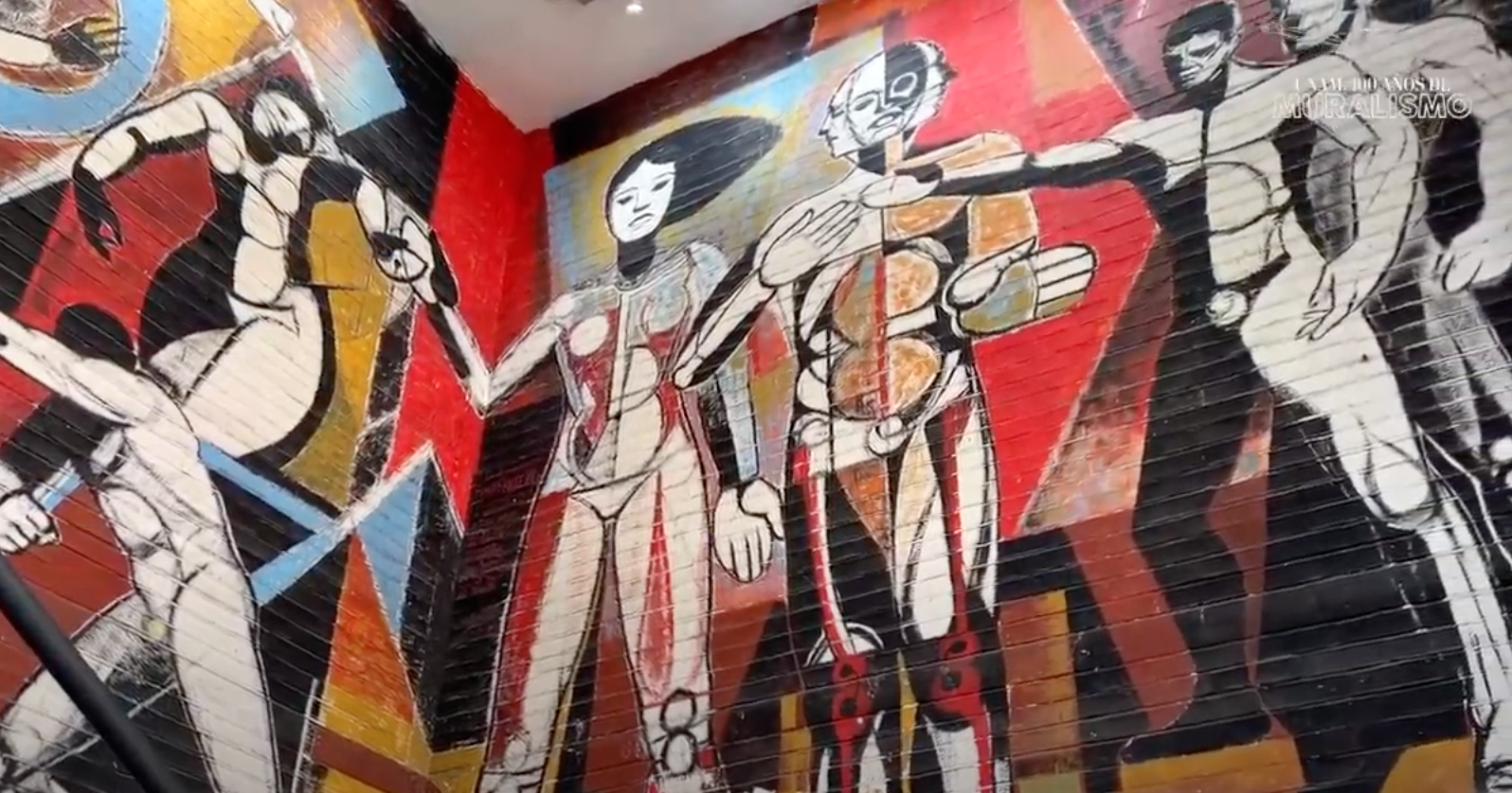 Un mural que recuerda cuando la UNAM ‘se aventó un tiro chido’ por Tepito