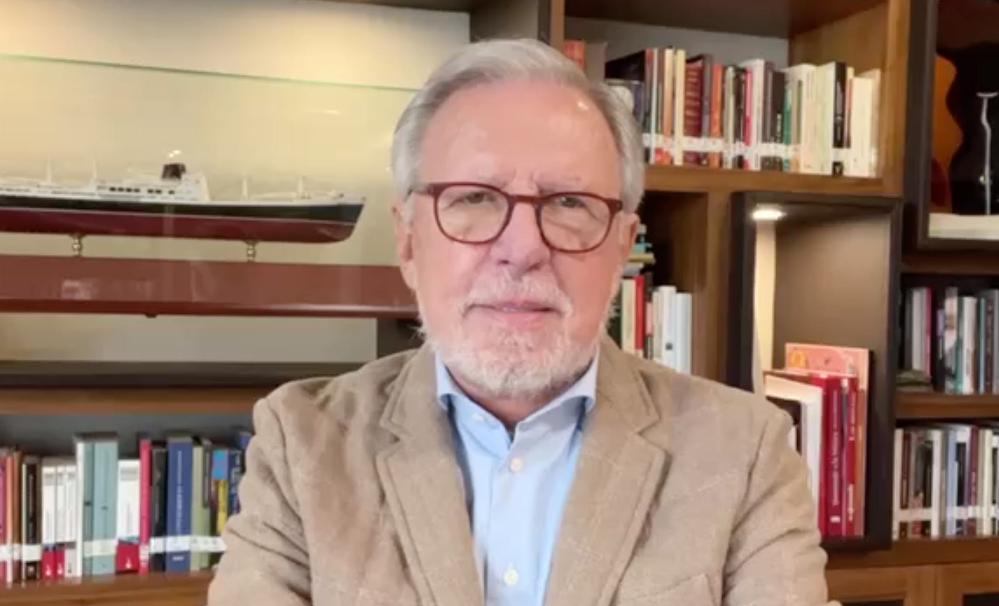 El candidato en un año