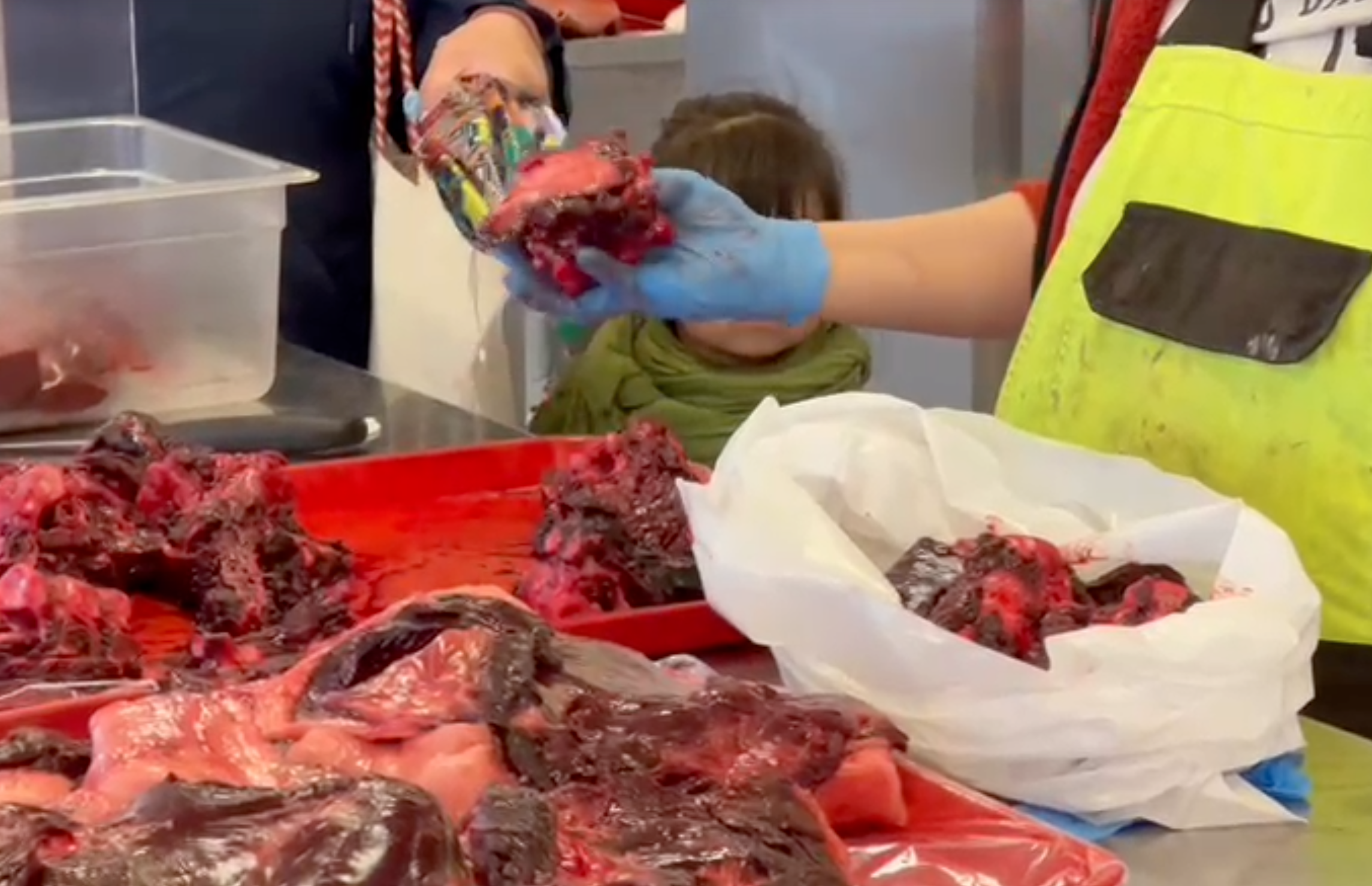 A $150 pesos el kilo de carne de foca en Groenlandia A $150 pesos el kilo de carne de foca en Groenlandia