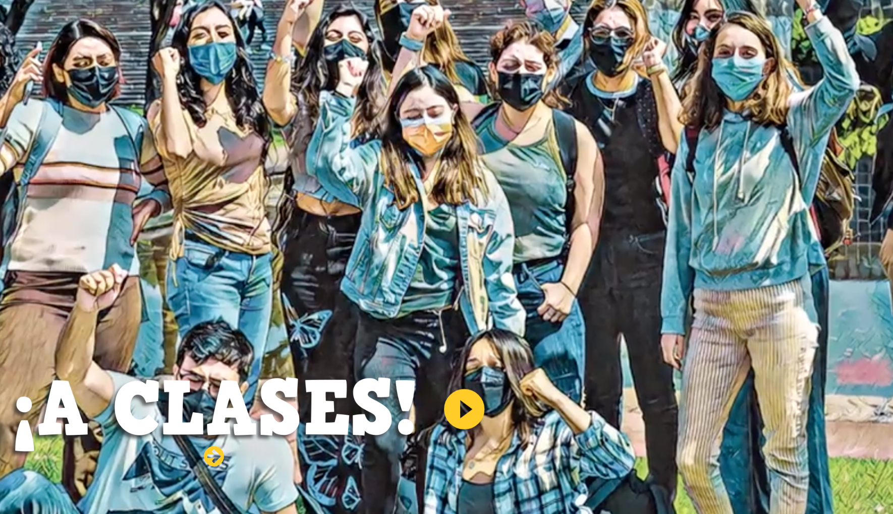 Gaceta UNAM: ¡A clases!