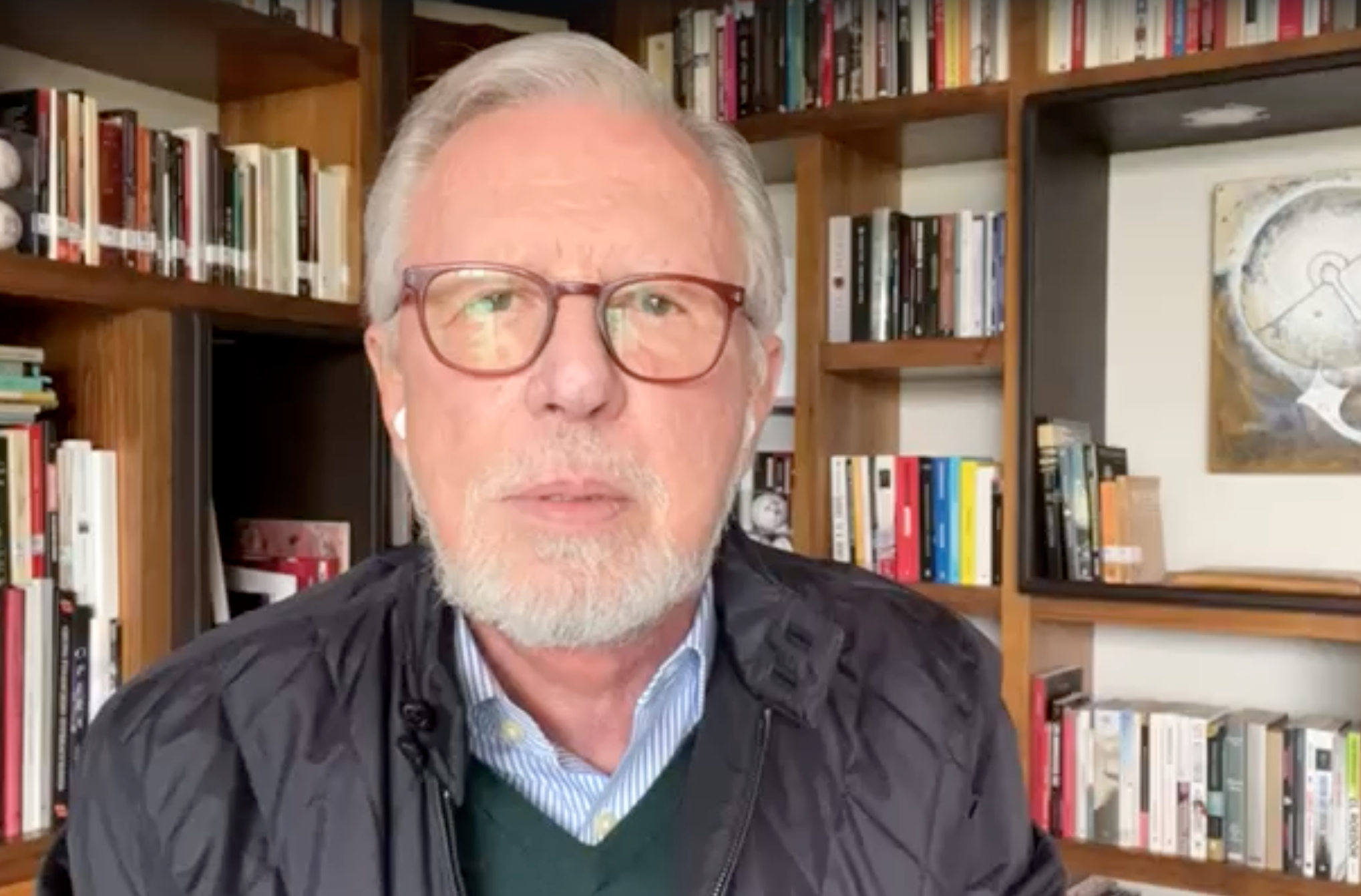 Jesús Murillo Karam, el autor de “La verdad histórica” de los 43