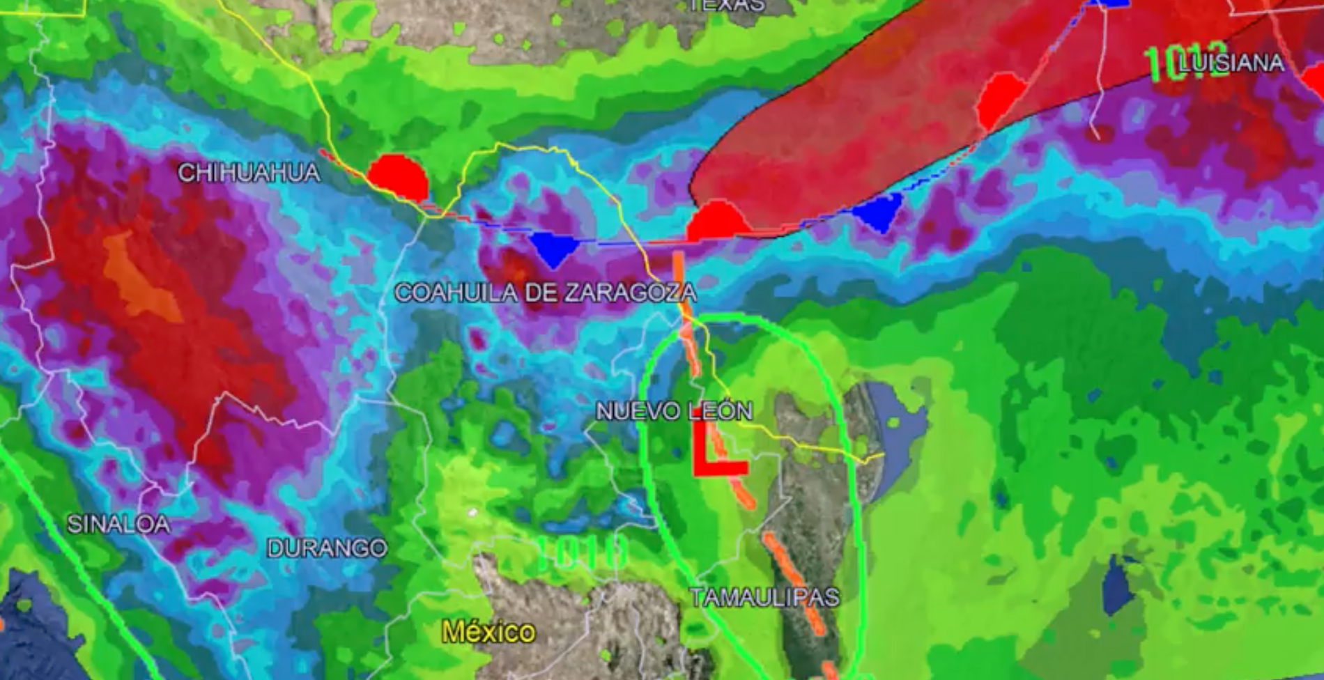 Pronóstico del clima para el 24 de agosto de 2022