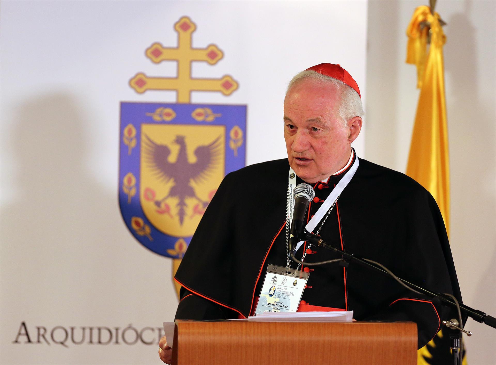 Vaticano no investigará al cardenal Ouellet por agresión sexual