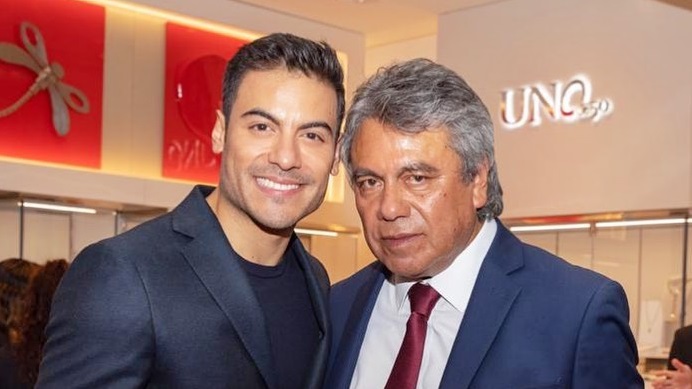 Murió José Gonzalo Gilberto, padre del cantante Carlos Rivera Murió José Gonzalo Gilberto, padre del cantante Carlos Rivera