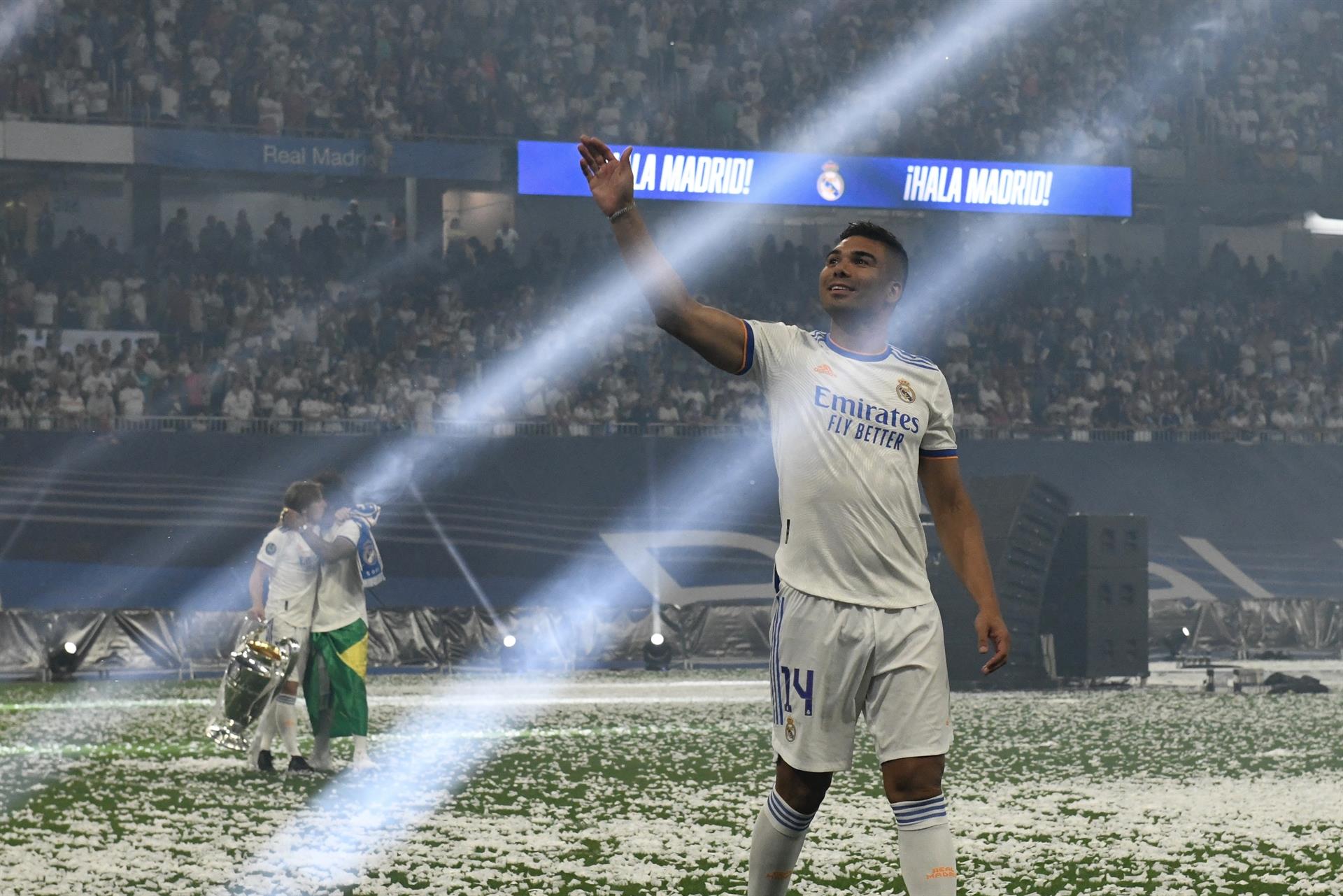 “He vivido la historia más maravillosa que jamás pensé”: Casemiro se despide del Real Madrid “He vivido la historia más maravillosa que jamás pensé”: Casemiro se despide del Real Madrid