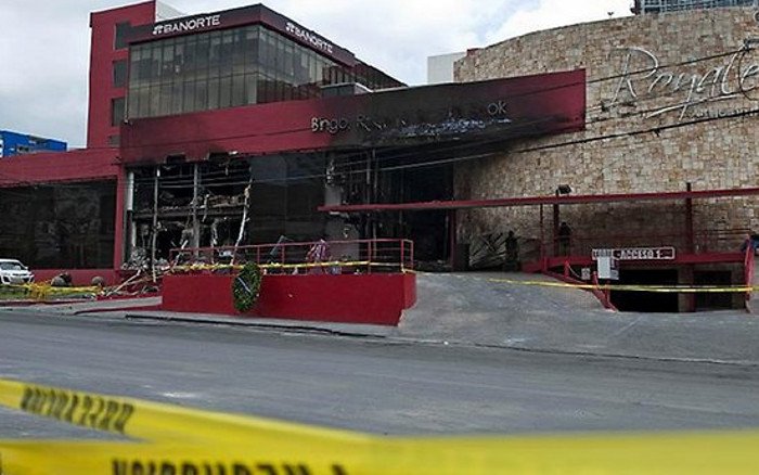 Gobierno mexicano pedirá perdón a víctimas de Casino Royale