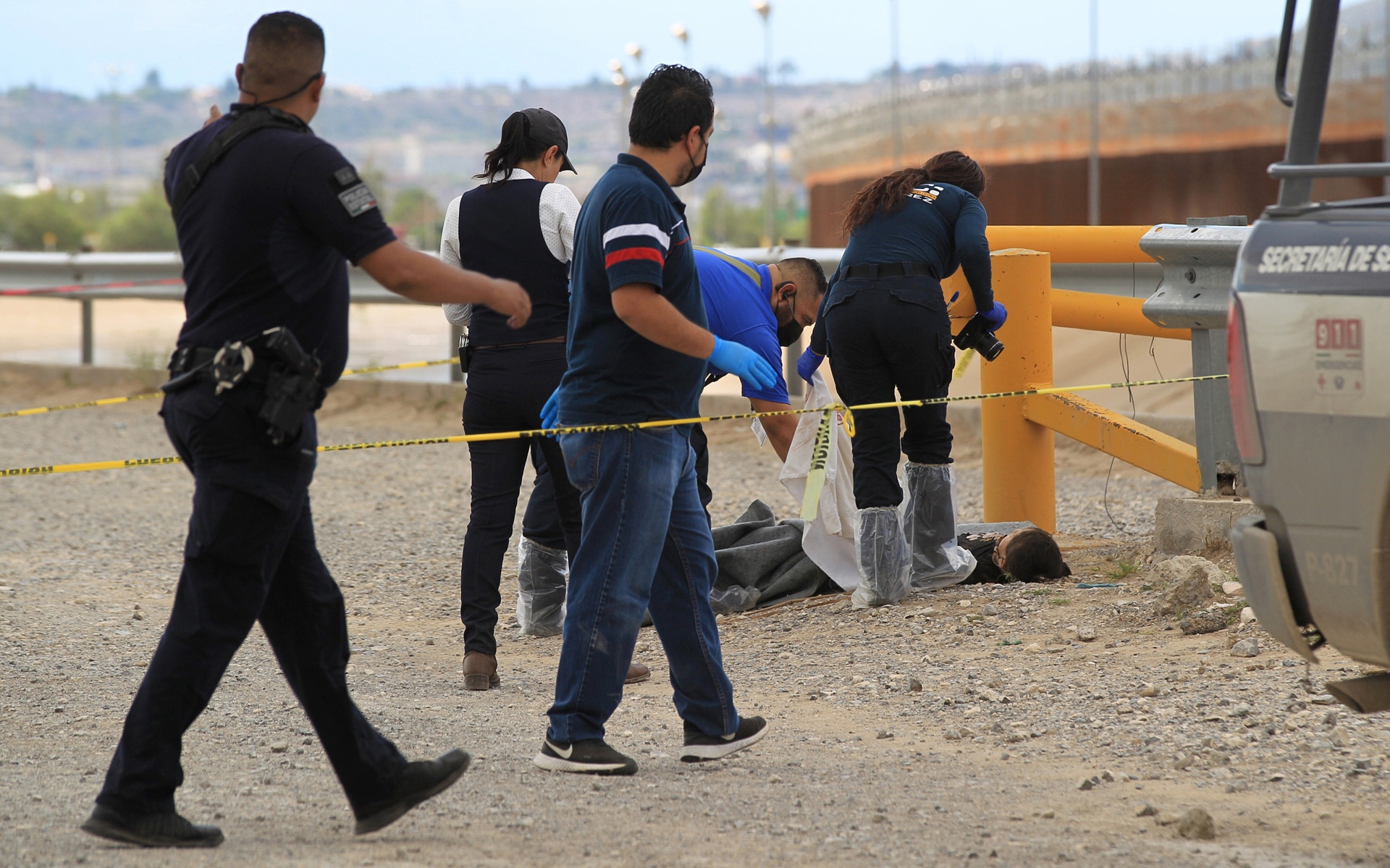 CBP alerta por “nivel alto” en el Río Grande tras muerte de menor migrante
