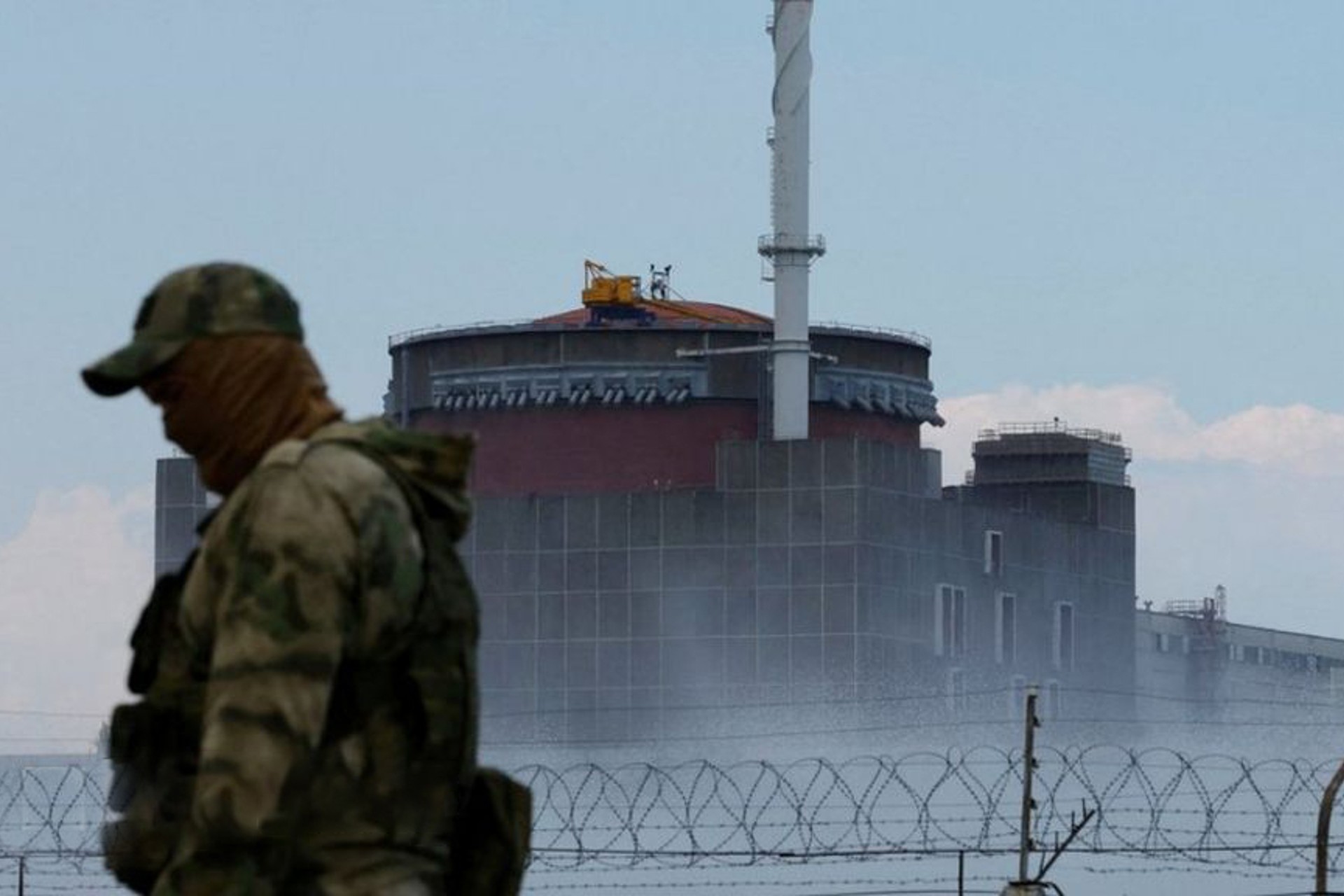 Central nuclear de Zaporiyia continúa operando sin seguridad, según Kiev Central nuclear de Zaporiyia continúa operando sin seguridad, según Kiev