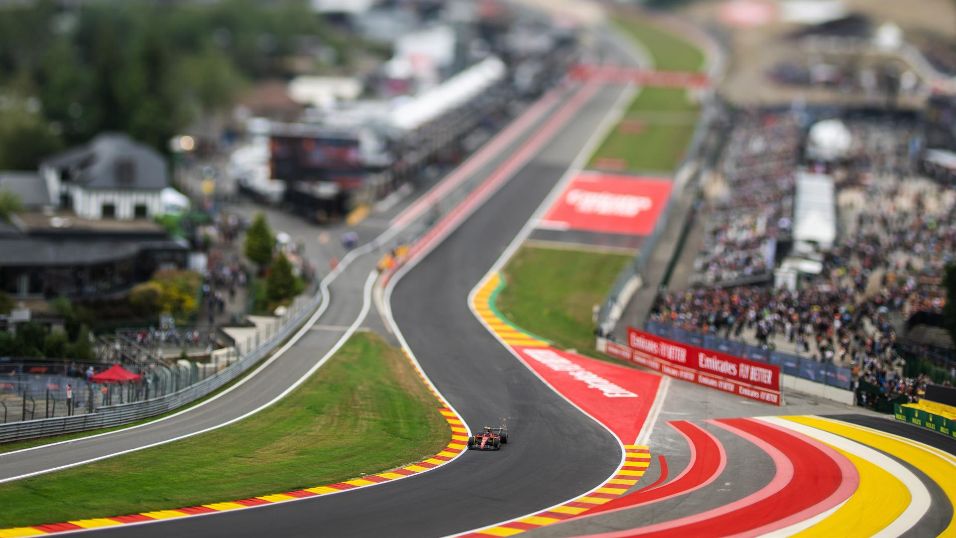 ‘Checo’ Pérez finaliza décimo en primer entrenamiento del GP de Bélgica