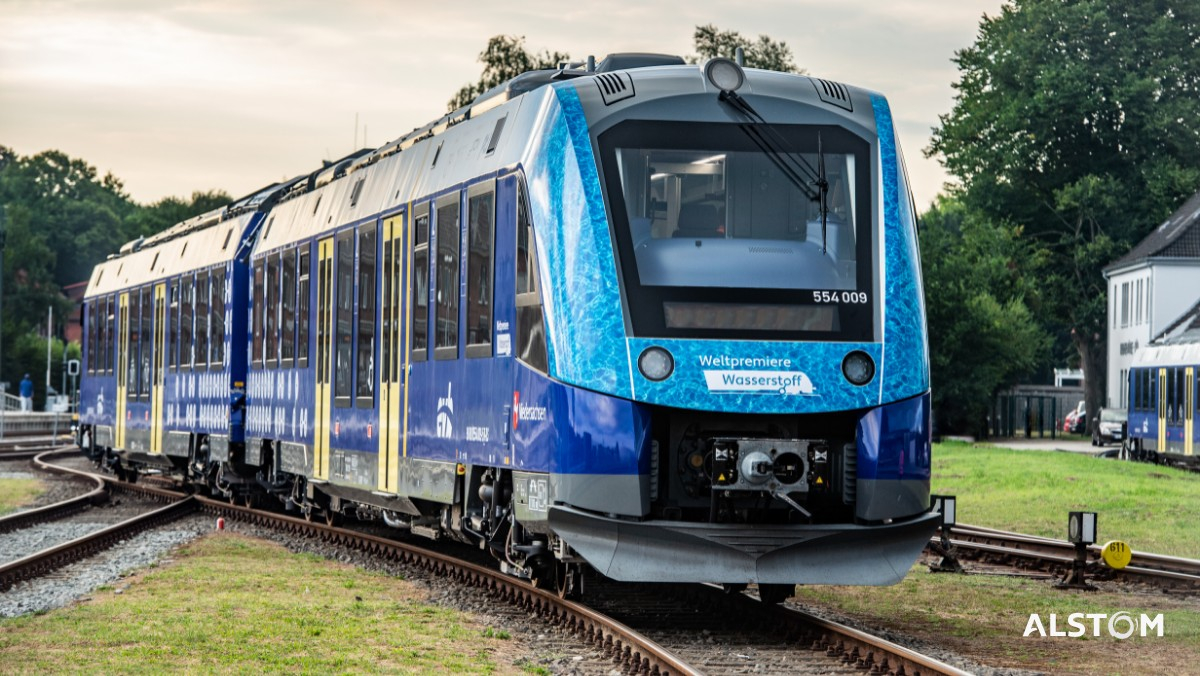 Comienza a circular en Alemania primer tren impulsado con hidrógeno