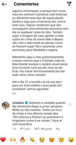 “Sabrán la verdad dentro de unas semanas”: Cristiano Ronaldo sobre su futuro en el Manchester - cristiano-ronaldo-1