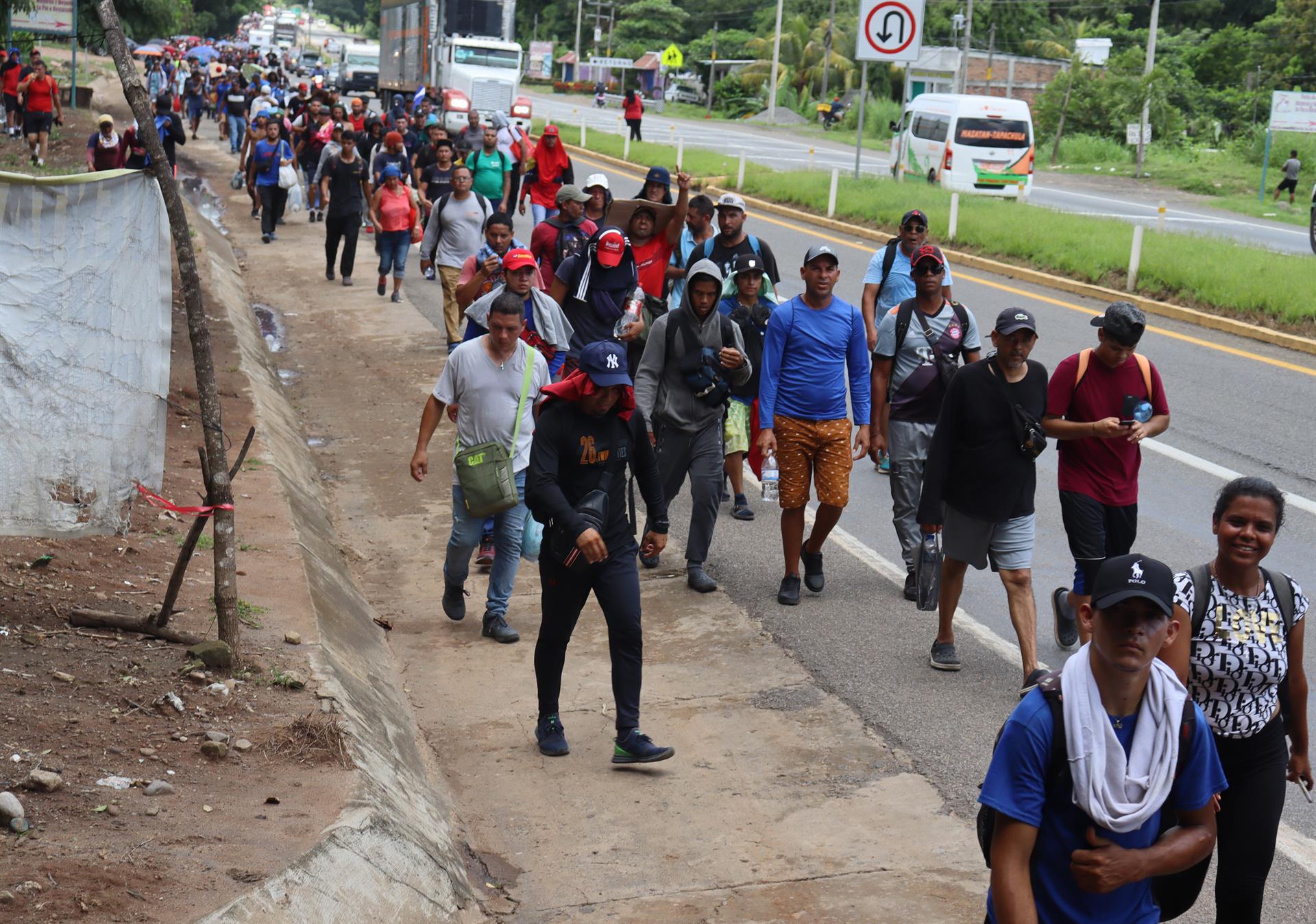 Flujo migratorio aumenta “drásticamente” en Centroamérica y México: Cruz Roja Flujo migratorio aumenta “drásticamente” en Centroamérica y México: Cruz Roja