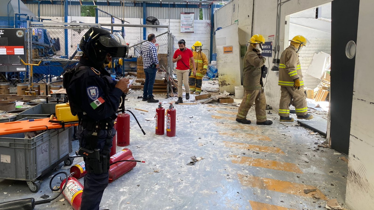 Fiscalía de Morelos abre investigación por explosión en ‘Industrias Tecnos’