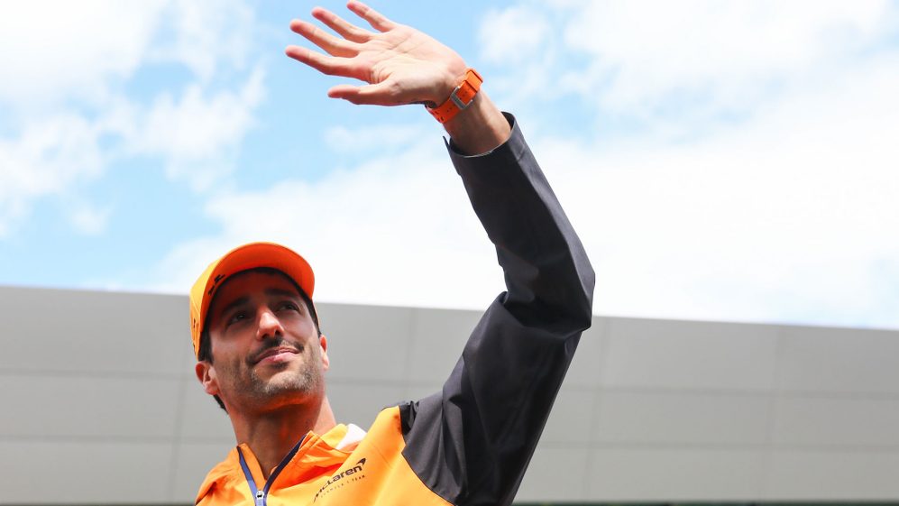 #Video Daniel Ricciardo dejará la escudería McLaren