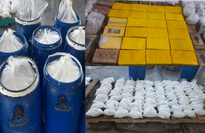 Decomisan 1.5 toneladas de droga en Sonora, mayor aseguramiento del Ejército - decomiso-de-droga-en-sonora