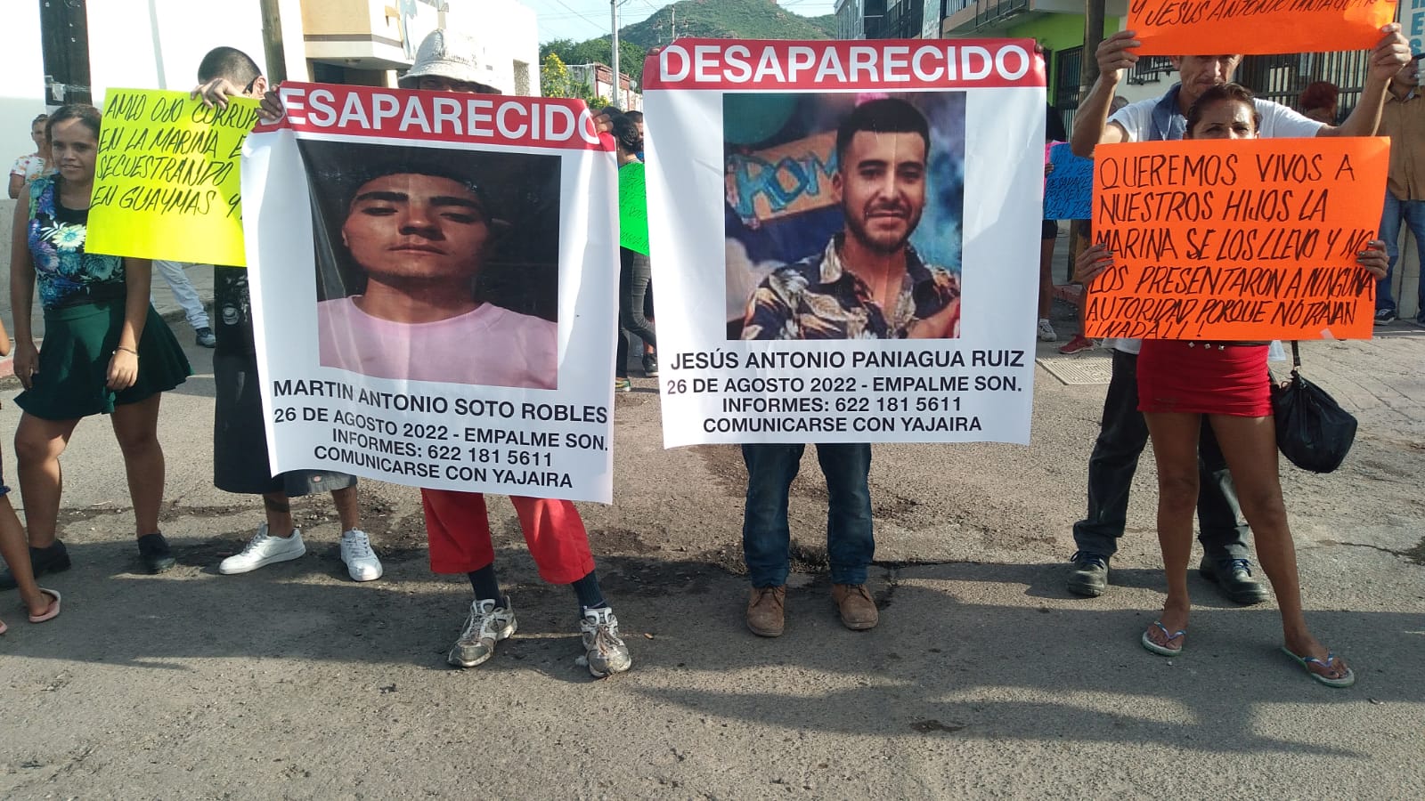 Confirman localización de cuerpos de jóvenes reportados como desaparecidos en Sonora Confirman localización de cuerpos de jóvenes reportados como desaparecidos en Sonora