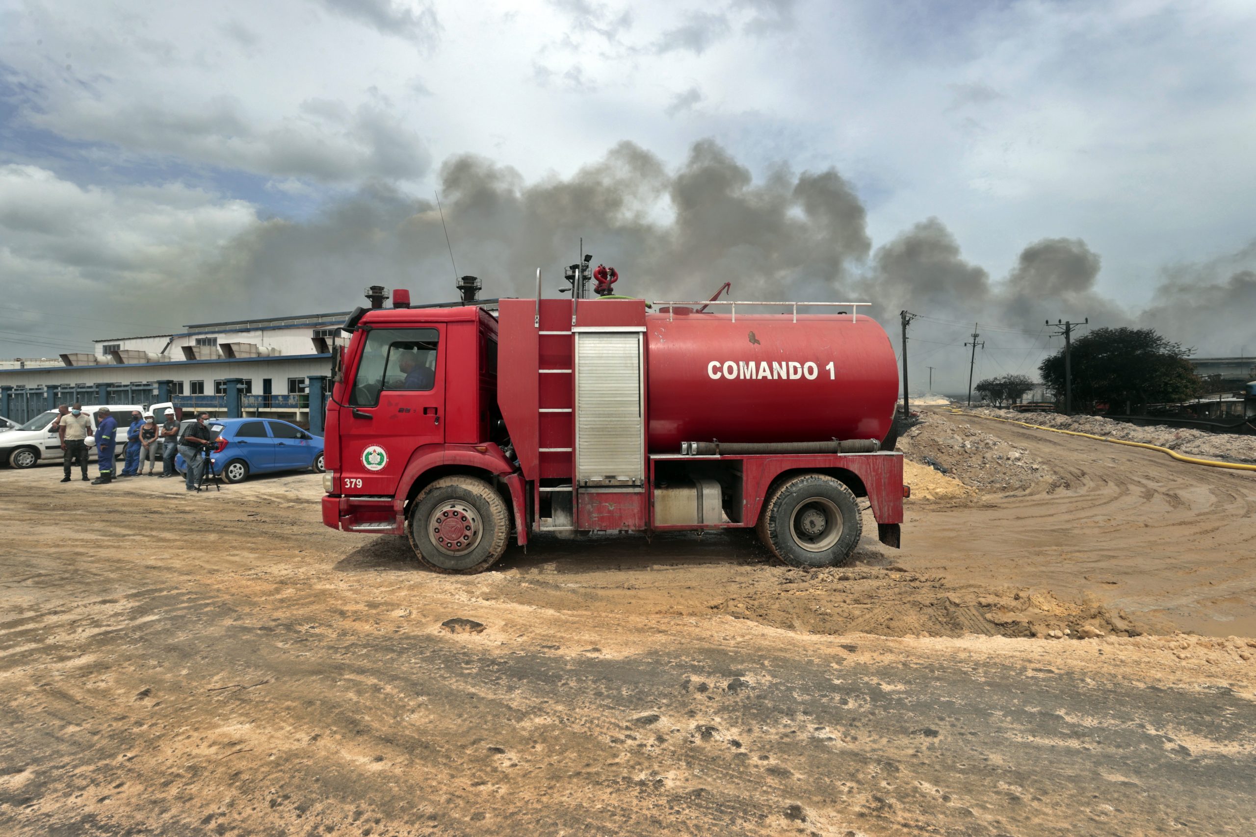 Desastre industrial en Cuba agrava crisis energética Desastre industrial en Cuba agrava crisis energética