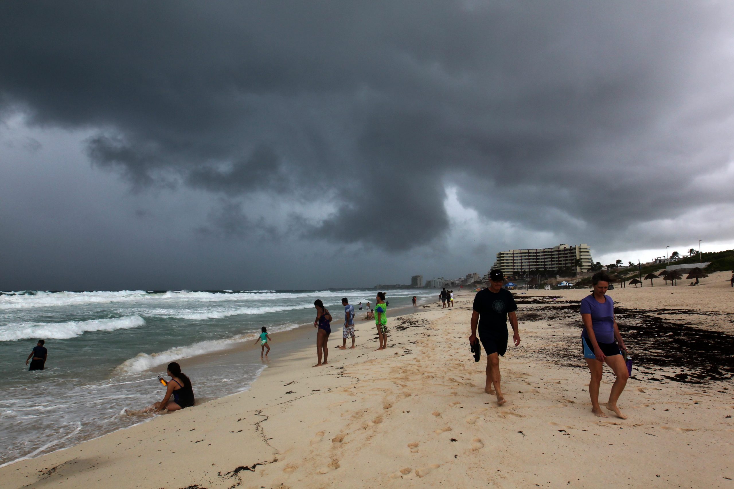 Potencial tormenta, cuarta de la temporada, se espera en el Golfo de México