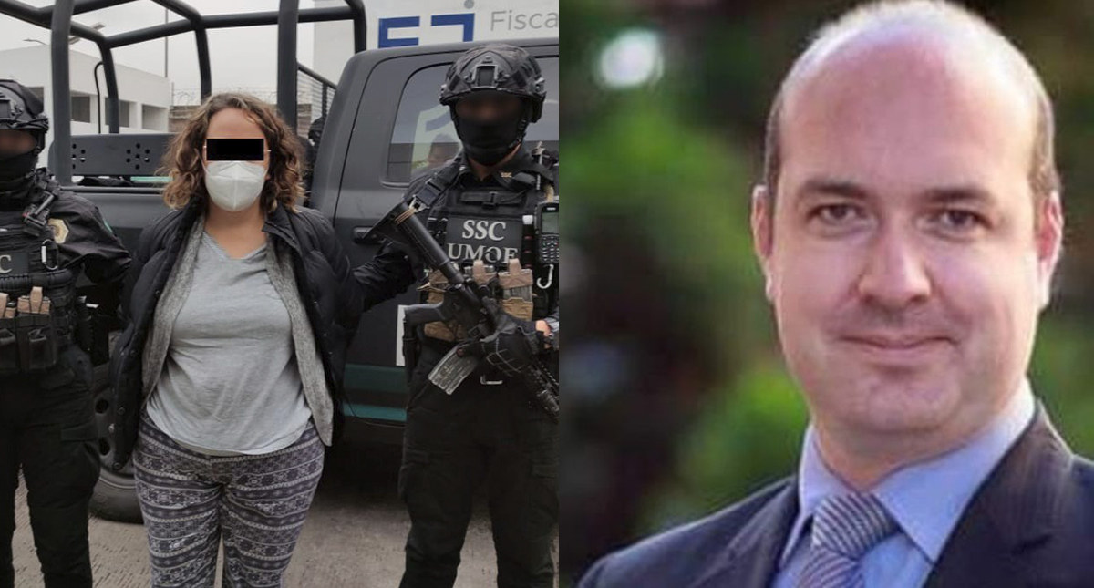 Detienen a esposa por asesinato de directivo de Universidad La Salle