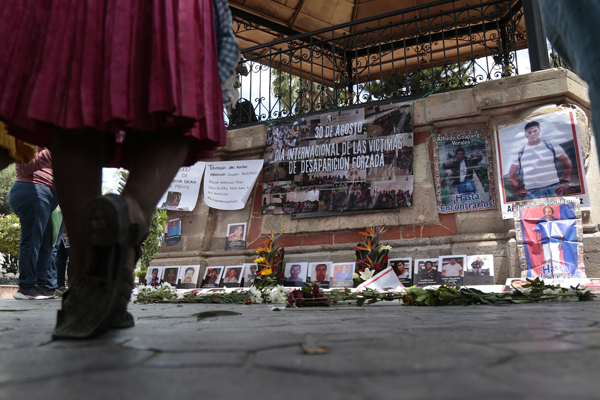 Protestas en todo México en el Día Internacional de las Víctimas de Desapariciones Forzadas Protestas en todo México en el Día Internacional de las Víctimas de Desapariciones Forzadas