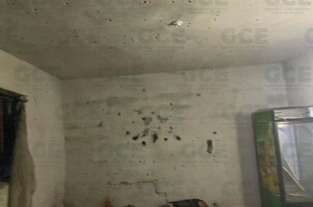 Abaten en SLP a 13 presuntos delincuentes y detienen a 2 más Abaten en SLP a 13 presuntos delincuentes y detienen a 2 más