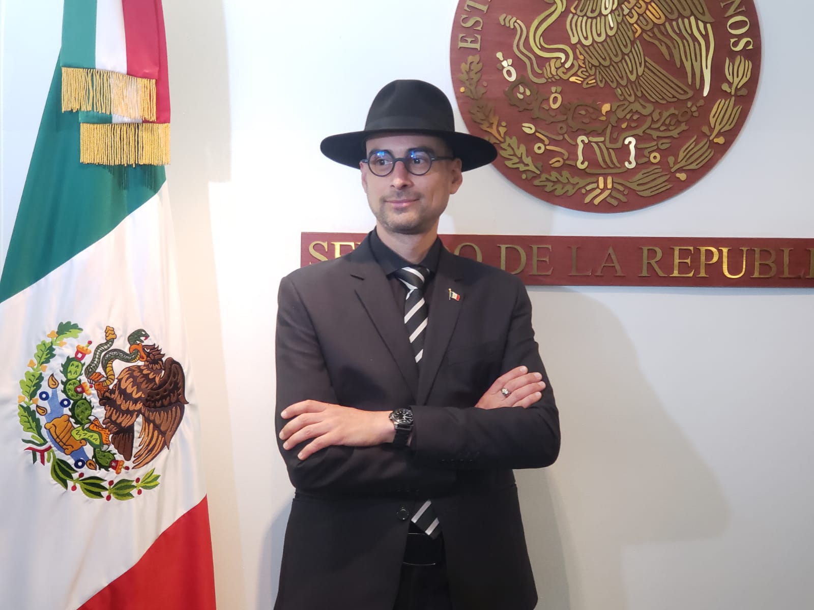 Entre críticas por falta de experiencia, Eduardo Villegas rinde protesta como embajador de México en Rusia Entre críticas por falta de experiencia, Eduardo Villegas rinde protesta como embajador de México en Rusia