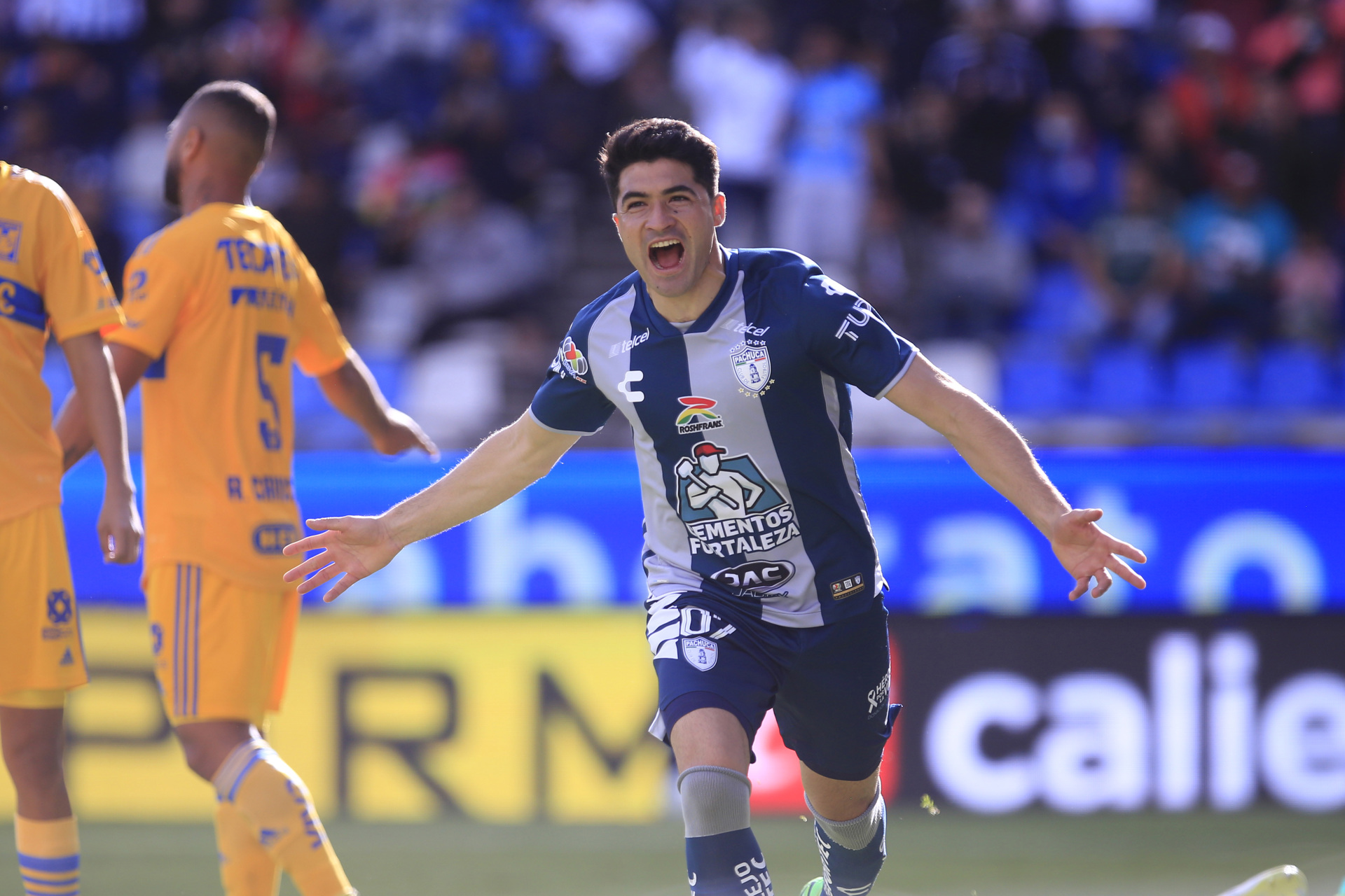 Pachuca en zona de clasificación tras triunfo sobre Tigres