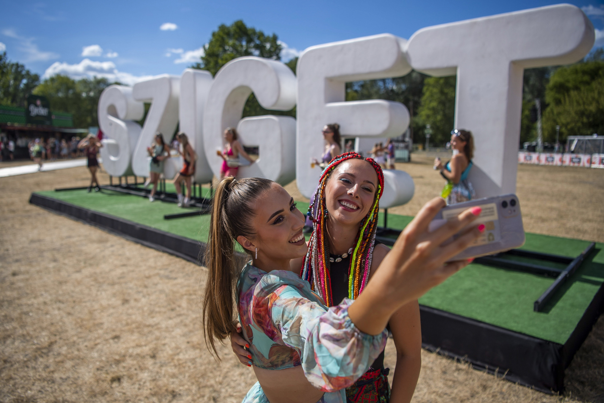 El Festival Sziget vuelve tras dos años de covid con Dua Lipa y Justin Bieber