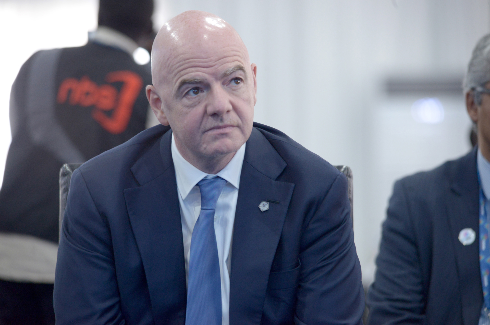 El presidente de la FIFA visitará Guatemala con agenda llena