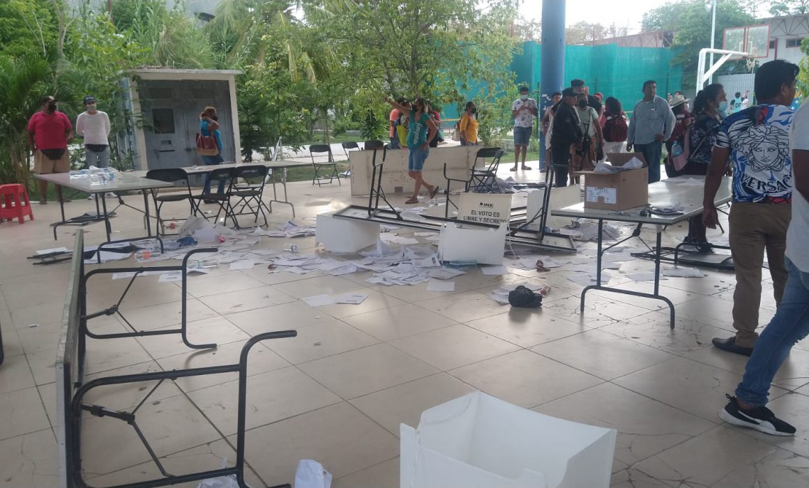 “No fue así”: AMLO minimiza violencia en elecciones de Morena “No fue así”: AMLO minimiza violencia en elecciones de Morena