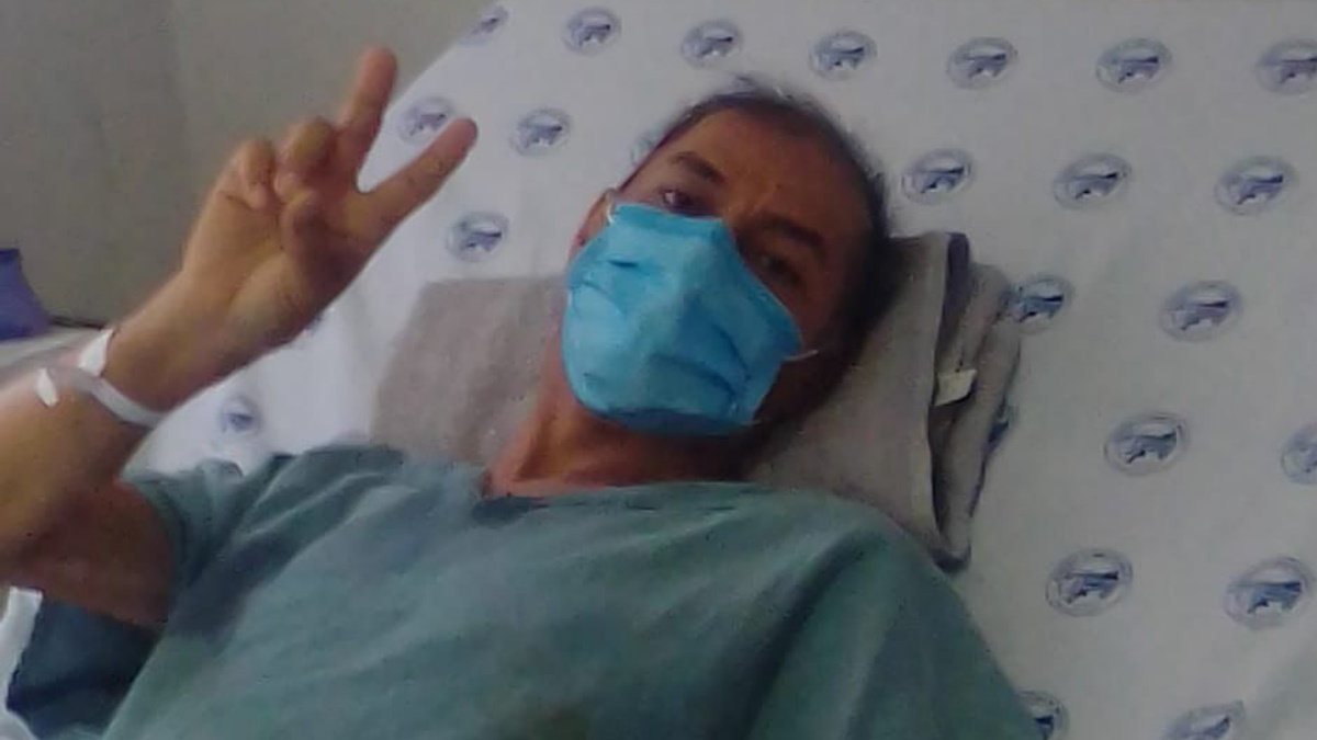 En riesgo la vida de un huielguista de Notimex por falta de atención médica de alta especialidad En riesgo la vida de un huielguista de Notimex por falta de atención médica de alta especialidad