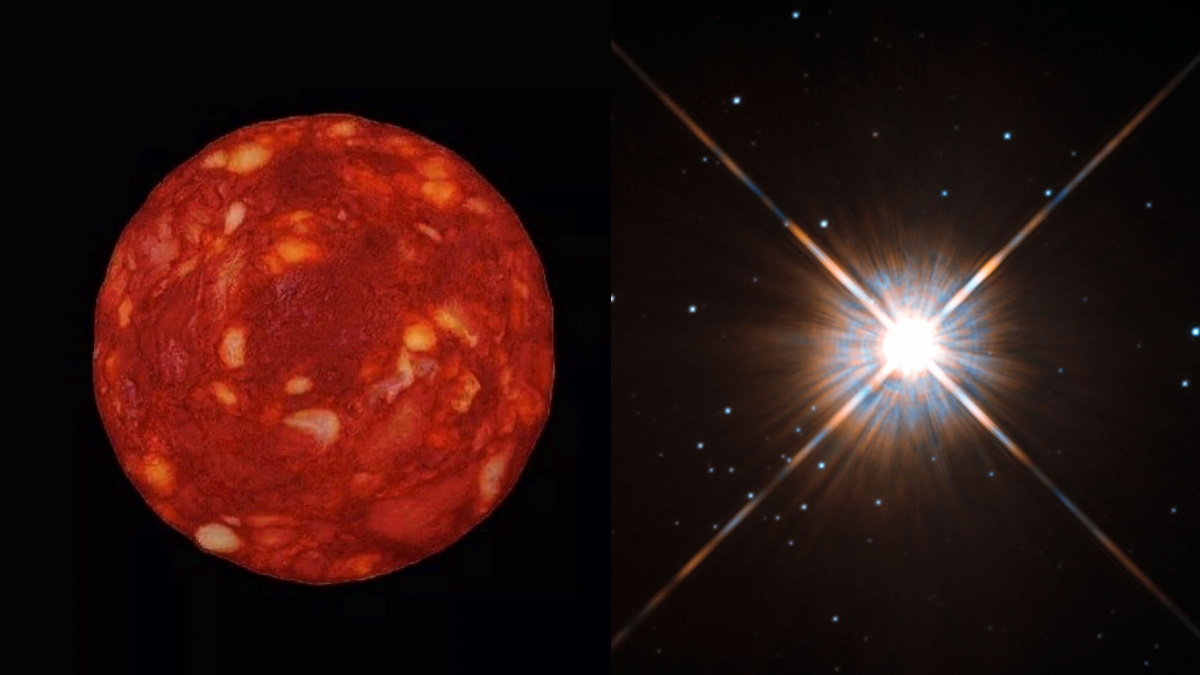 “Es una broma de científico”: Físico se disculpa por presentar rodaja de chorizo como una estrella