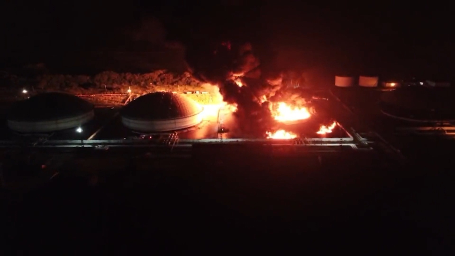 Al menos 49 heridos en Cuba por la explosión de un tanque de combustible