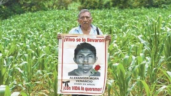 Murió Ezequiel Mora, padre de uno de los 43 normalistas de Ayotzinapa Murió Ezequiel Mora, padre de uno de los 43 normalistas de Ayotzinapa