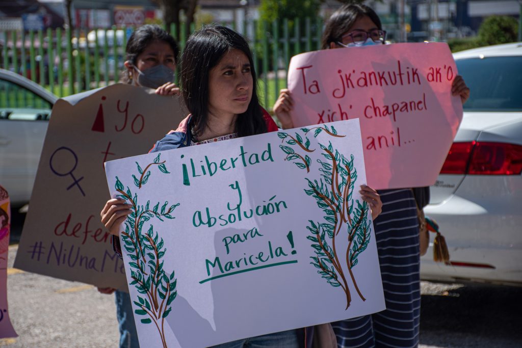 Familiares piden libertad para Maricela, mujer que mató a su agresor en Chiapas - familiares-piden-libertad-para-maricela-mujer-que-mato-a-su-agresor-en-chiapas-2-1024x683