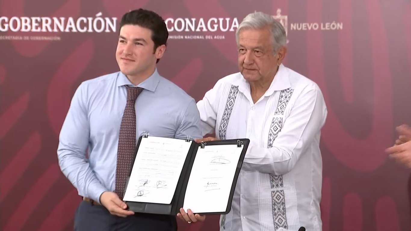 Declaran el acueducto El Cuchillo en Monterrey como obra de seguridad nacional Declaran el acueducto El Cuchillo en Monterrey como obra de seguridad nacional