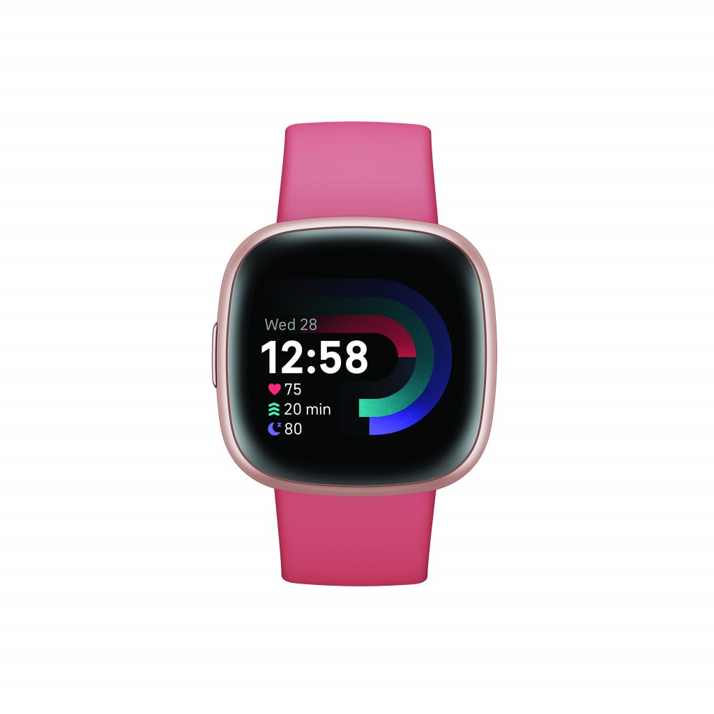 Fitbit Sense 2, Versa 4 e Inspire 4: los wearables renovados de Fitbit para mejorar el estilo de vida - fitbit-versa-4-1024x1024