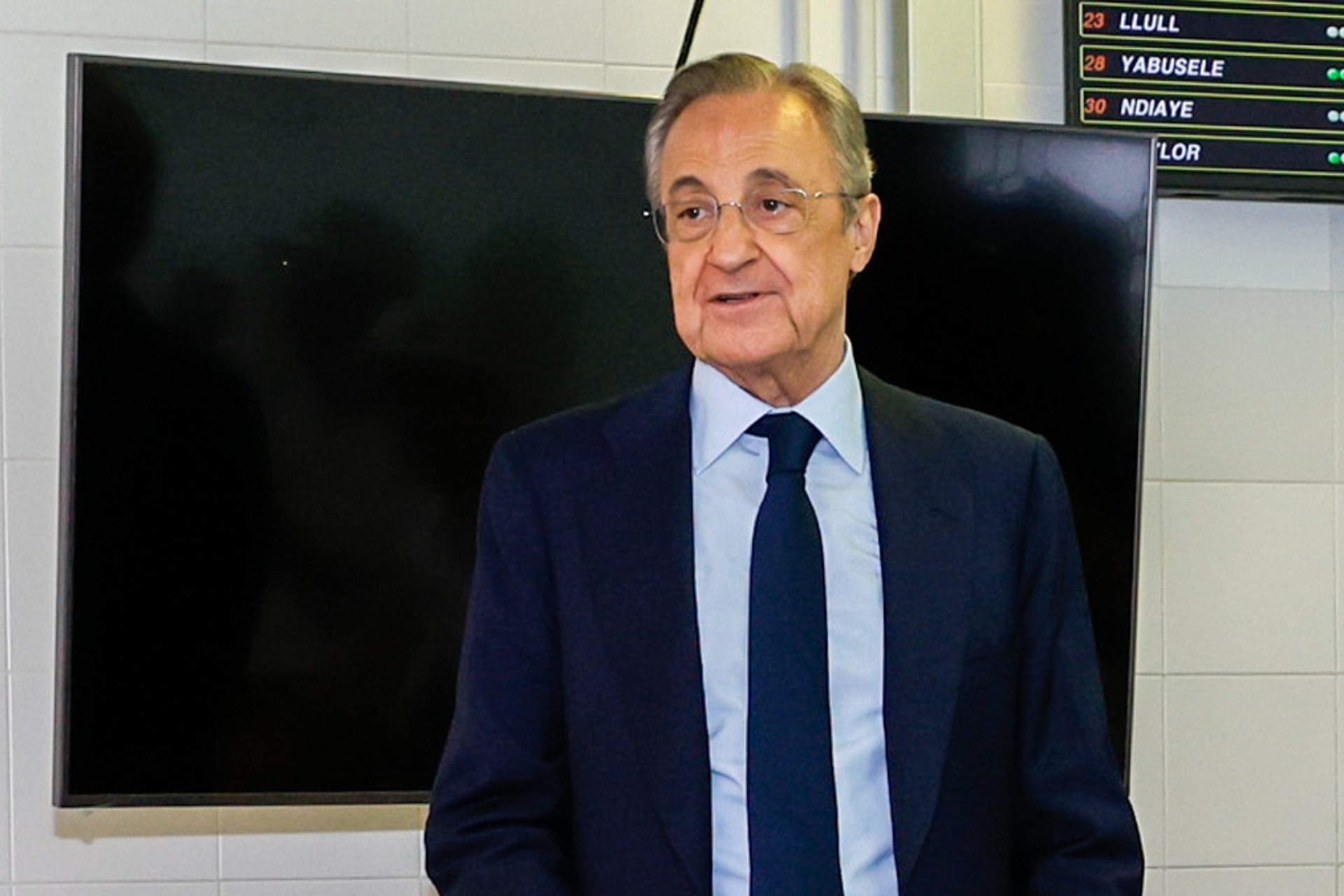 Florentino Pérez testificará en juicio por el traspaso de Neymar al Barça