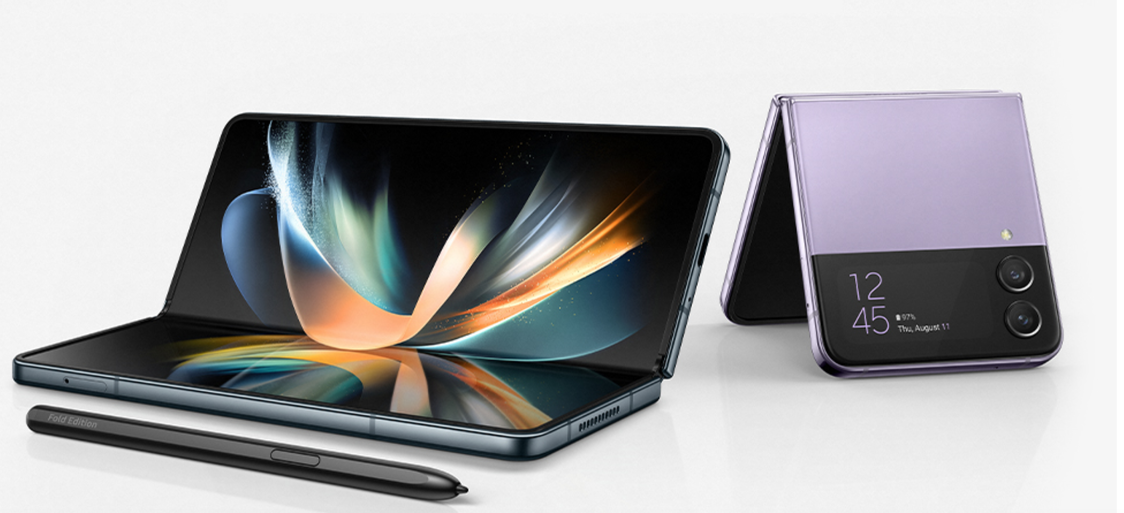 Samsung Galaxy Z Fold 4 y Galaxy Z Flip 4, los teléfonos plegables que buscarán adueñarse del mercado móvil