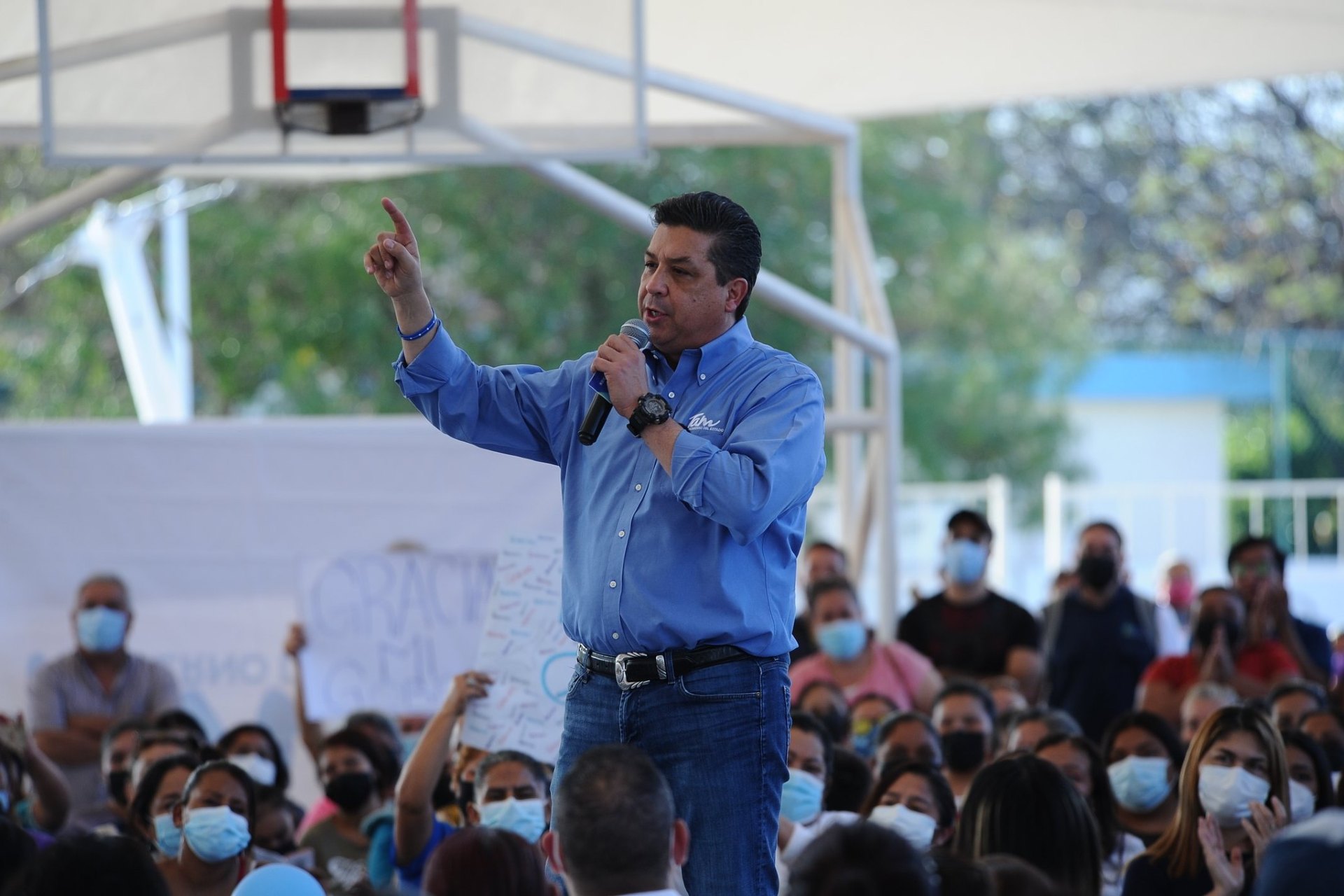 Investigación contra García Cabeza de Vaca era antes de iniciar Gobierno de AMLO, aclara SSyPC