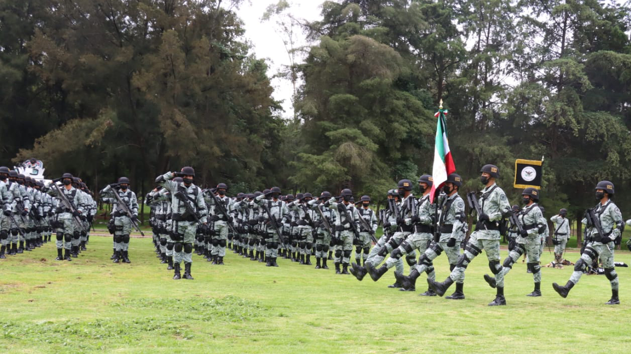 Guardia Nacional presenta unidad élite para operaciones de alto impacto