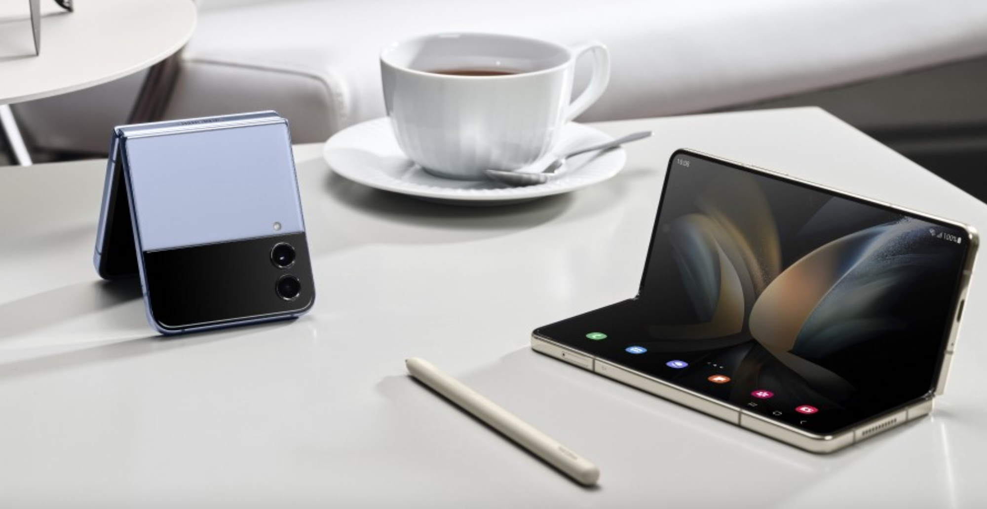 Galaxy Z Flip4 y Galaxy Z Flip4 llegan a México