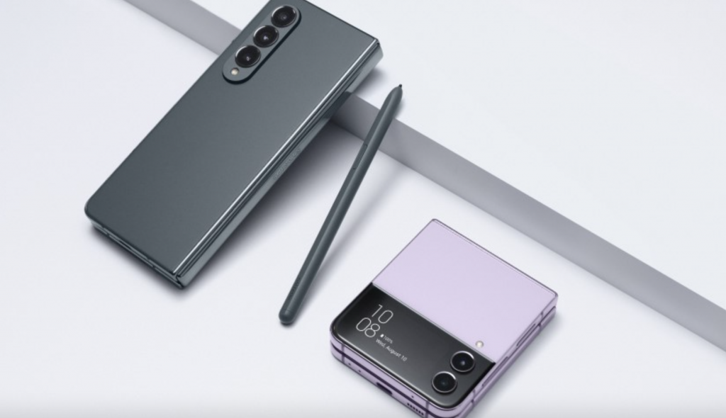 Galaxy Z Flip4 y Galaxy Z Flip4 llegan a México - galaxy-zflip-4-y-galaxy-z-fold4-1024x590