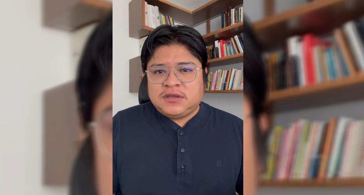 Asaltan a Gibrán Ramírez en Coyoacán; “me tocaron unos ladrones medio raros”, señala Asaltan a Gibrán Ramírez en Coyoacán; “me tocaron unos ladrones medio raros”, señala